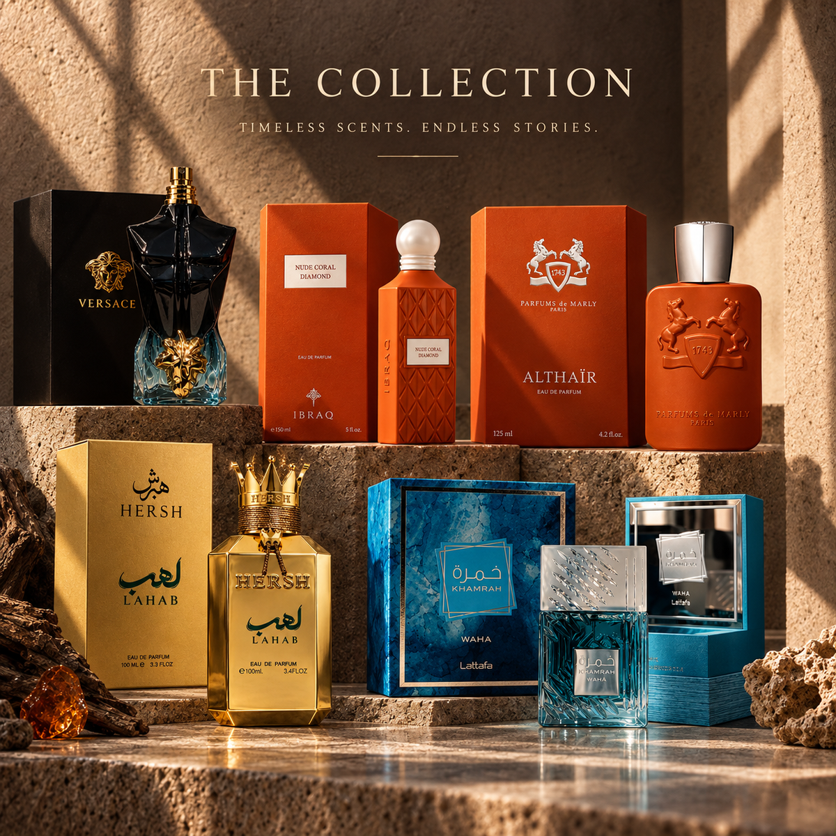 Perfumes→