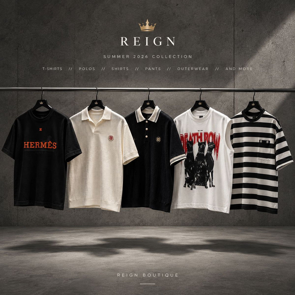 T-Shirt →