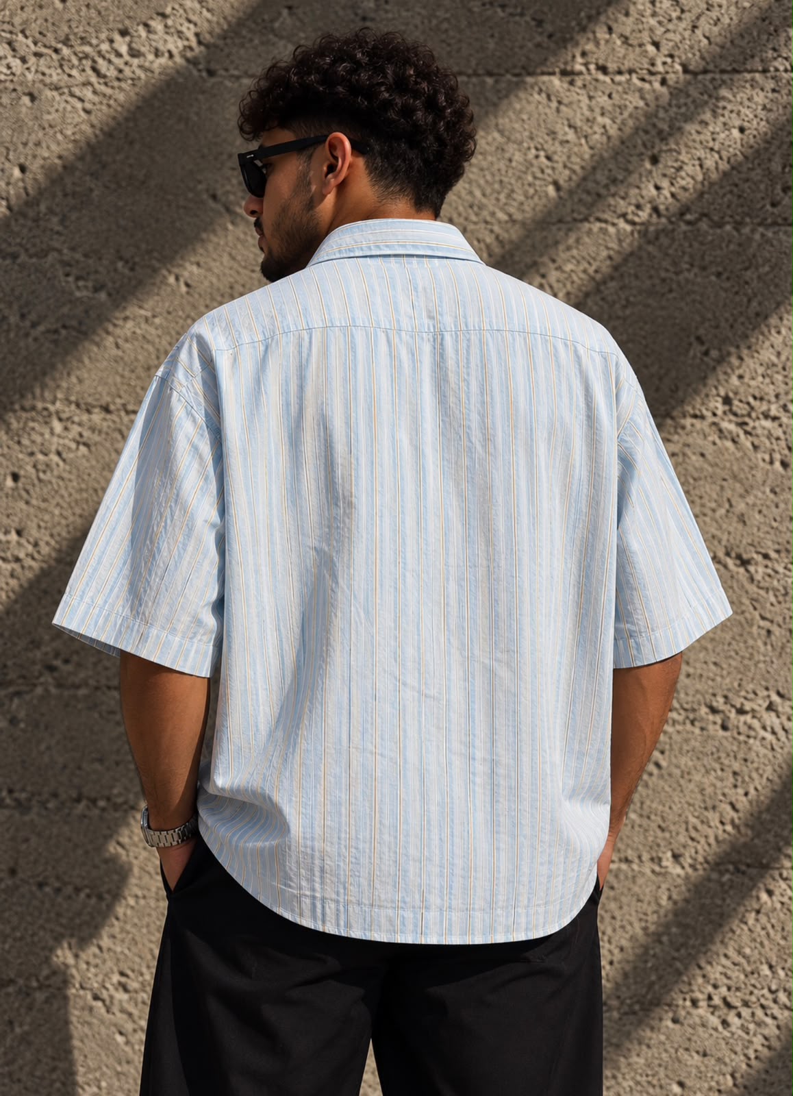 ZARA Blue Shirt