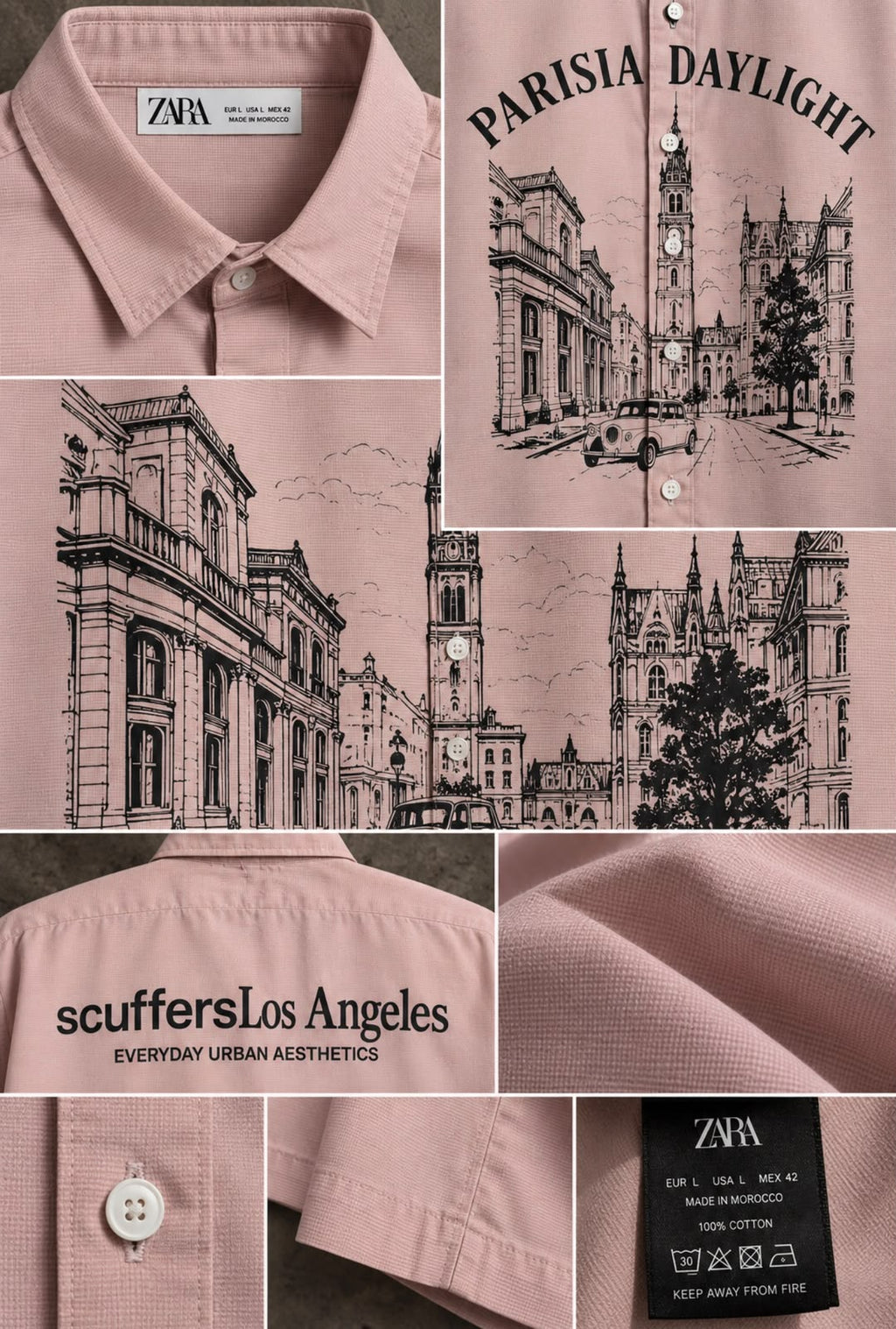Zara shirt