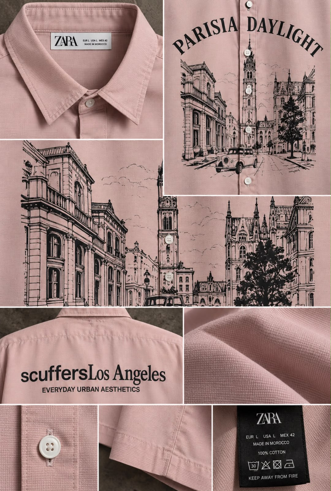 Zara shirt