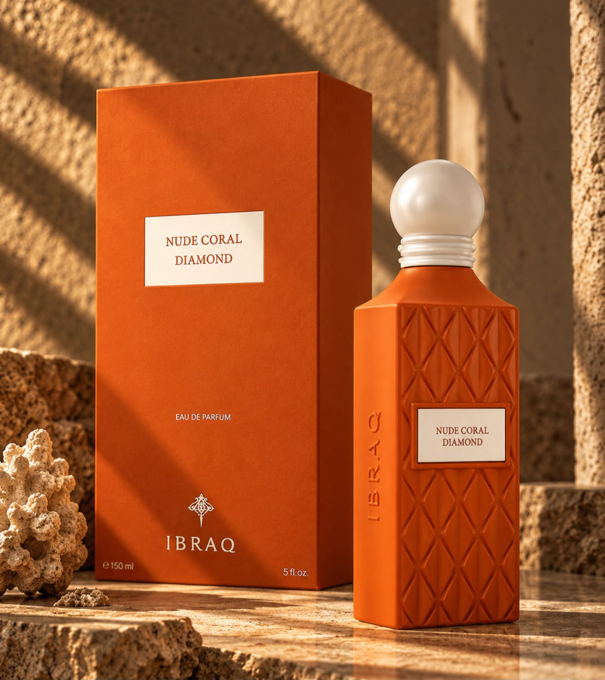 NUDE CORAL DIAMOND — IBRAQ