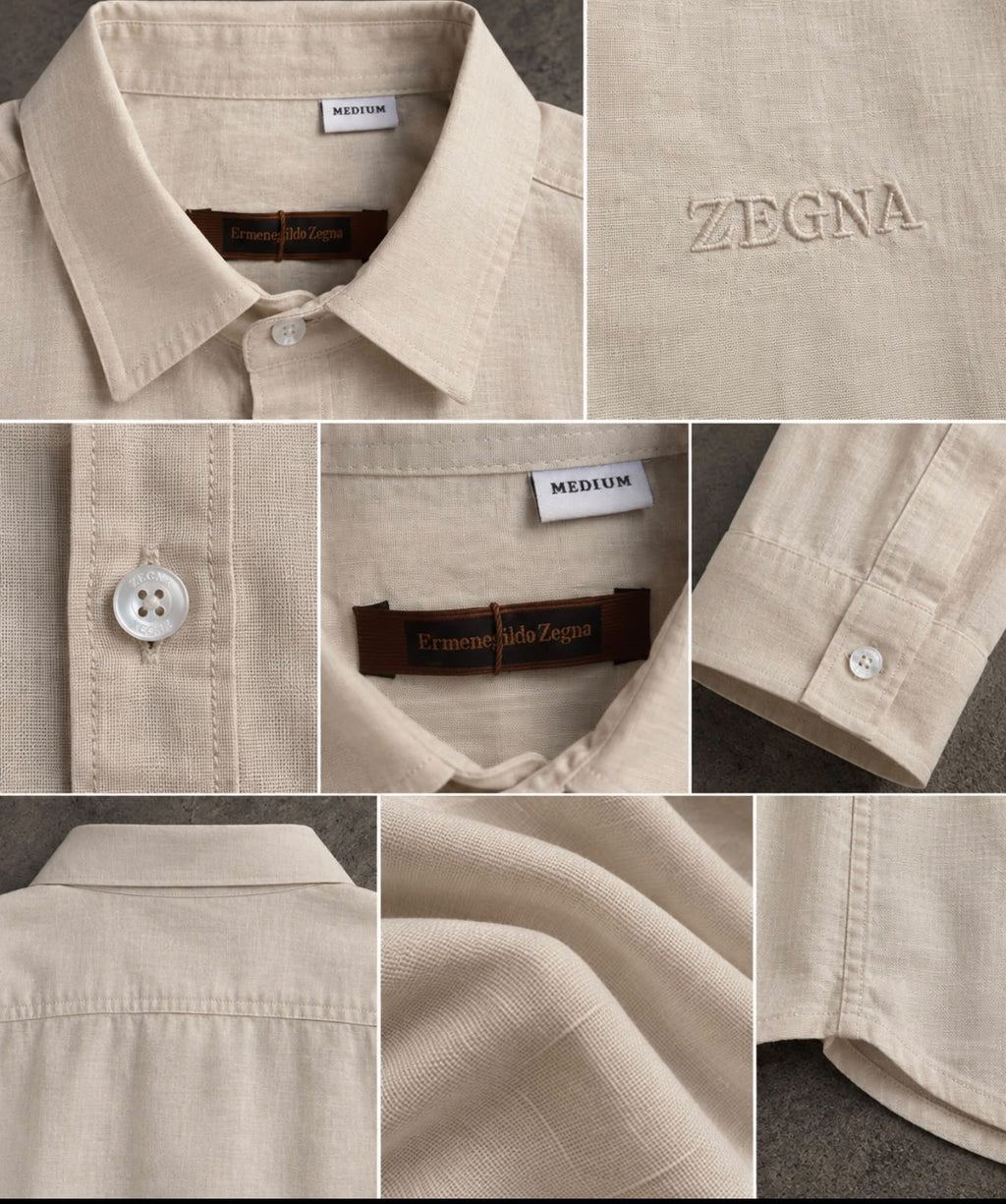 Zegna shirt