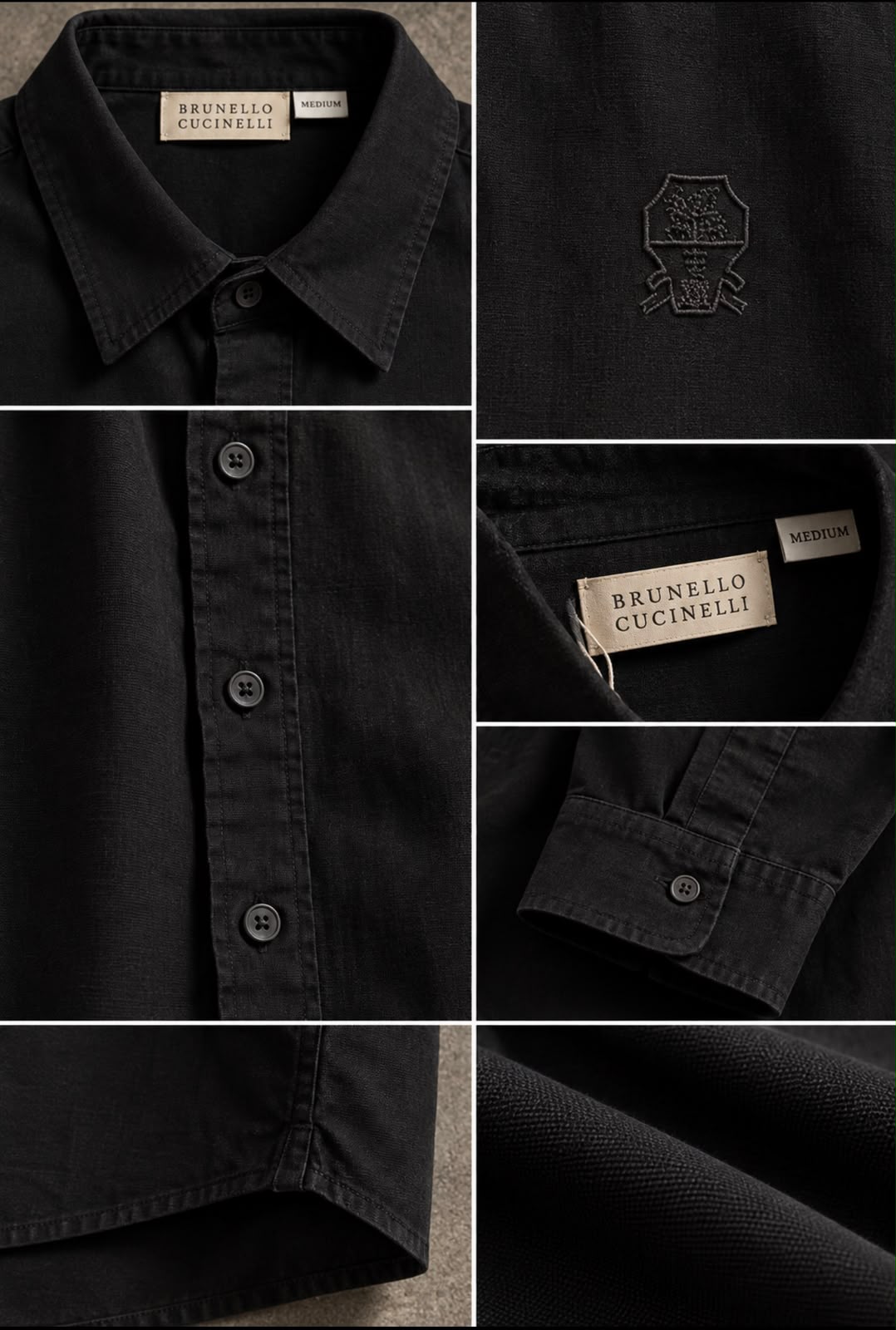 Brunello cucinelli shirt