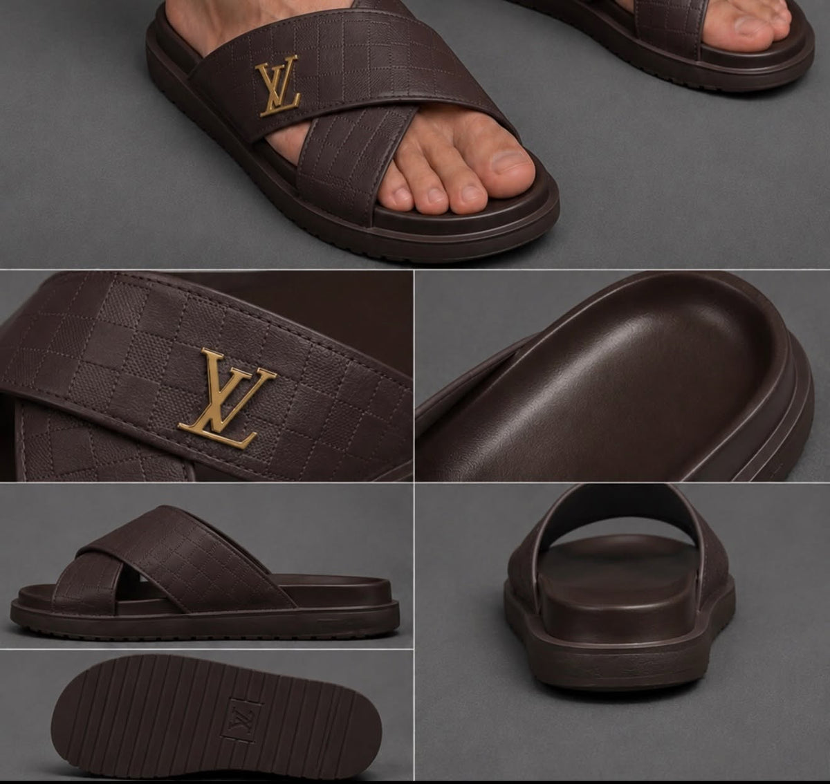 Louis Vuitton Slipper