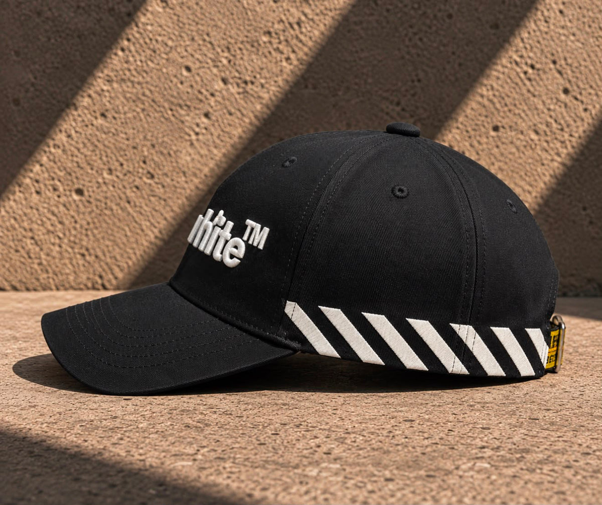 OFF_WHITE CAP