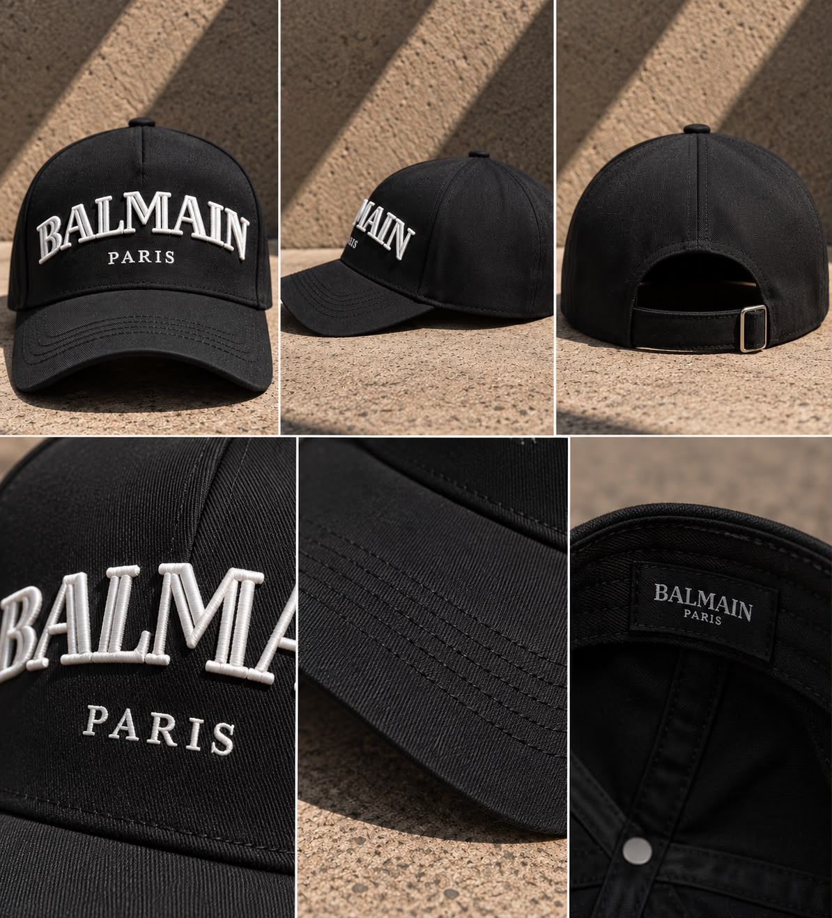 BALMAIN CAP