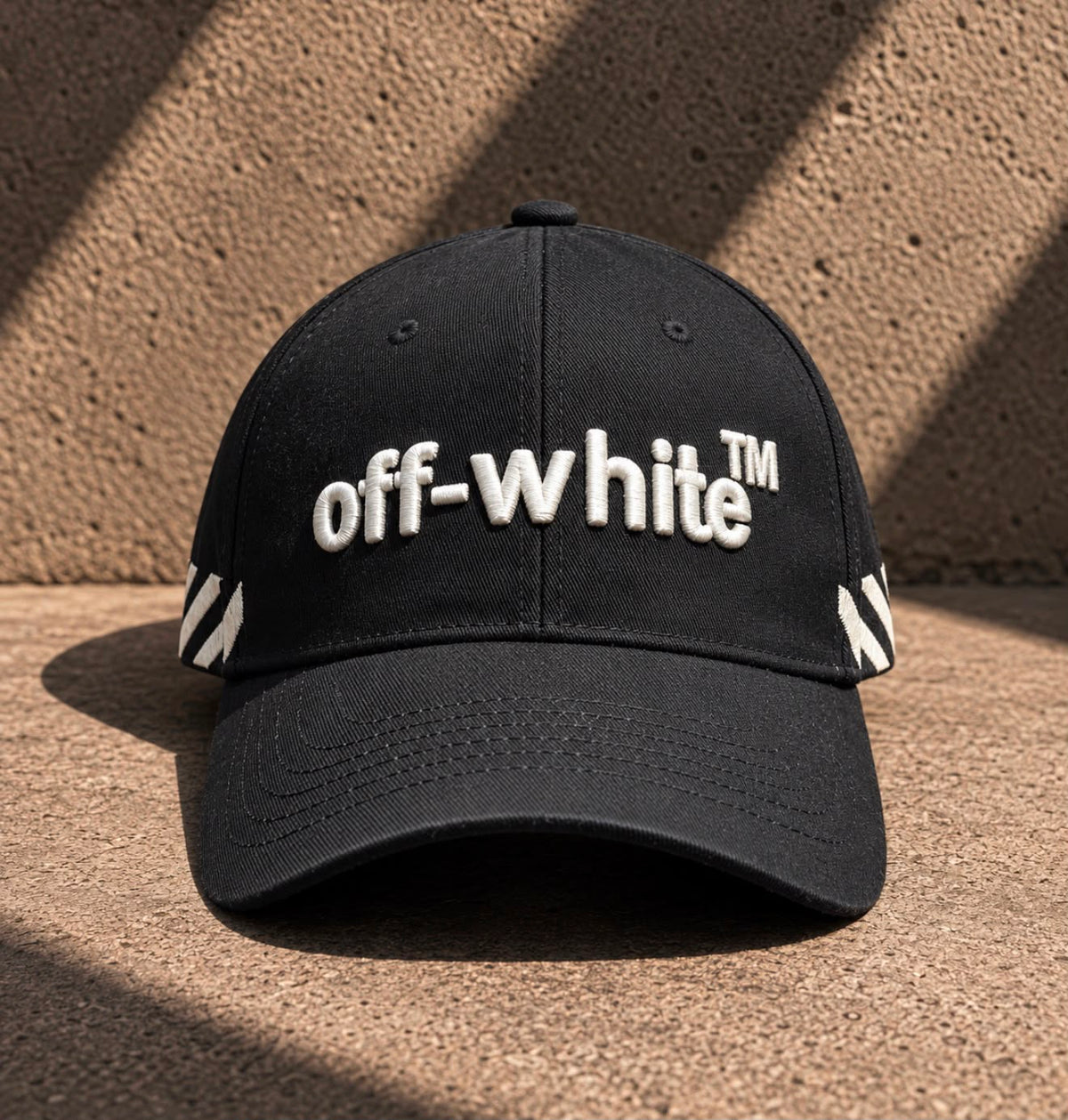OFF_WHITE CAP