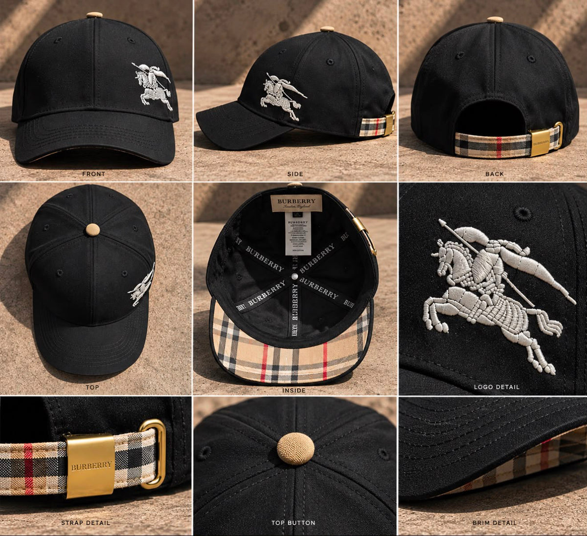 BURBERRY CAP