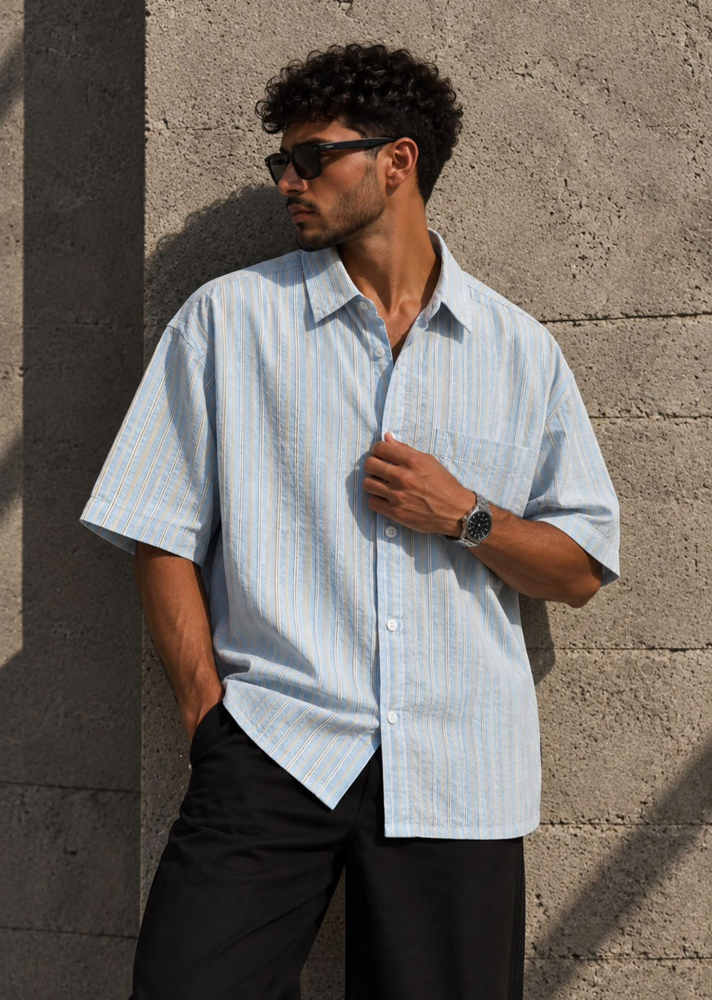 ZARA Blue Shirt